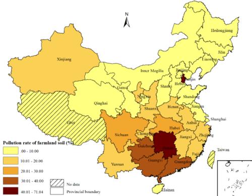 土壤重金屬污染現(xiàn)狀 土壤重金屬污染現(xiàn)狀